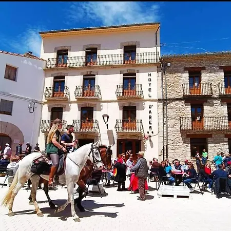 D' Ares ホテル Ares del Maestre